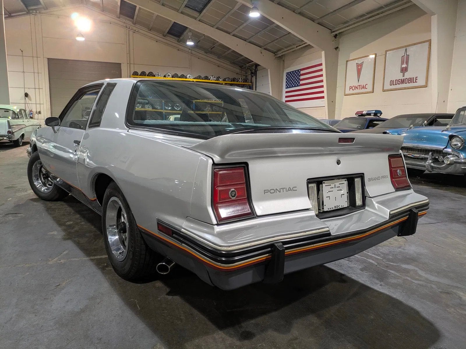 Pontiac Grand-Prix aero coupe 2+2 (bj 1986, automaat), foto 11