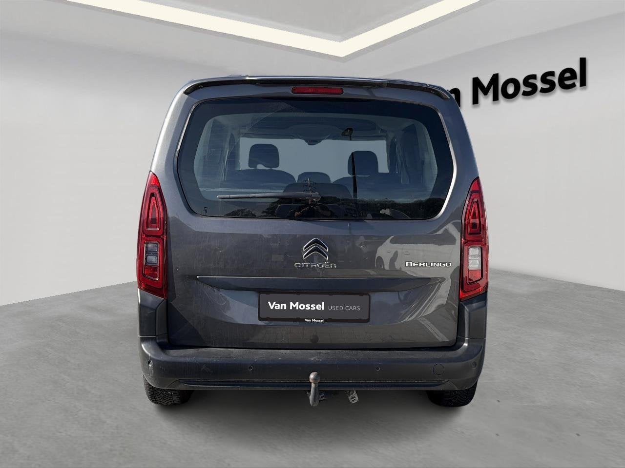 Citroën Berlingo Multispace 1.5 BlueHDi 130 MAN6 S&S Feel X, Autos, 1450 kg, Argent ou Gris, Achat, 1581 kg