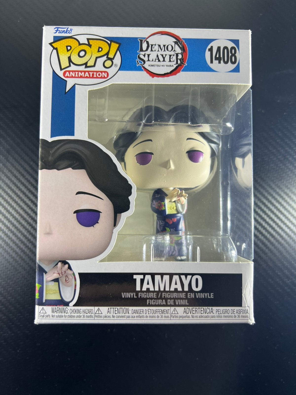Funko POP Demon Slayer Tamayo 1408, Verzamelen, Poppetjes en Figuurtjes, Verzenden, Nieuw