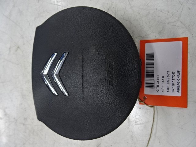 AIRBAG VOLANT Citroën C4 Berline (LC) (96471578D), Utilisé, Citroën