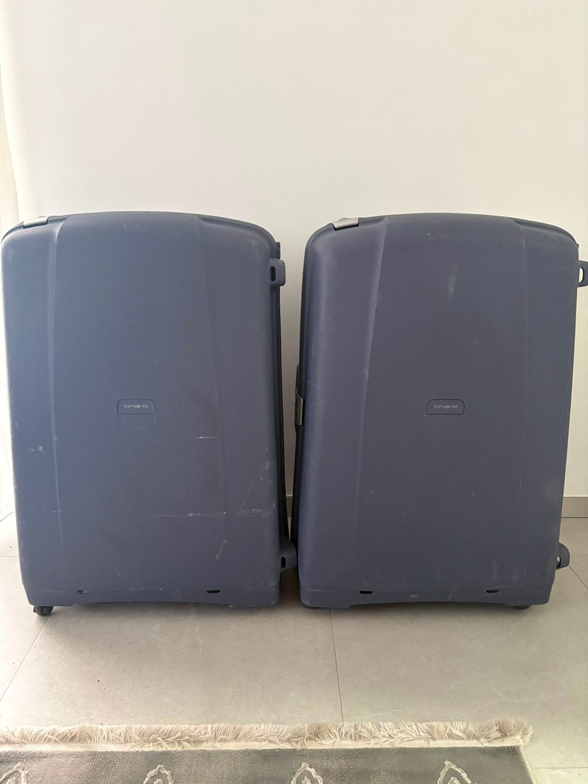 Samsonite koffers, Ophalen, Zo goed als nieuw