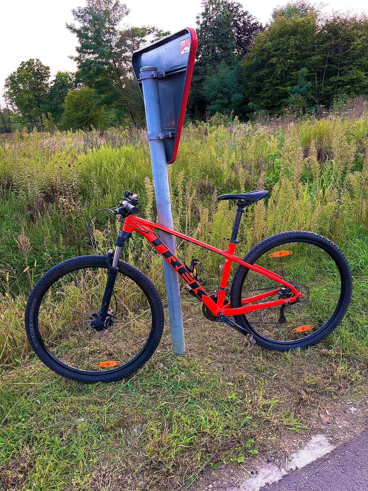 Trek Marlin MTB (Maat M / 17.5") – 29 inch wielen, Topstaat!, Ophalen, Hardtail, Heren, 45 tot 49 cm