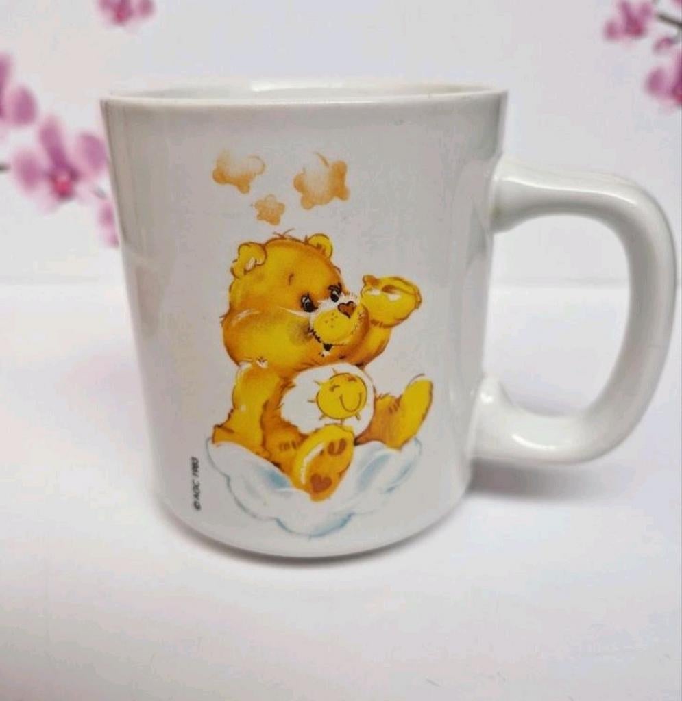 💛 Troetelbeertjes - Care Bears Mok 🧸, Huis en Inrichting, Keuken | Servies, Zo goed als nieuw, Kop(pen) en/of Schotel(s), Overige stijlen