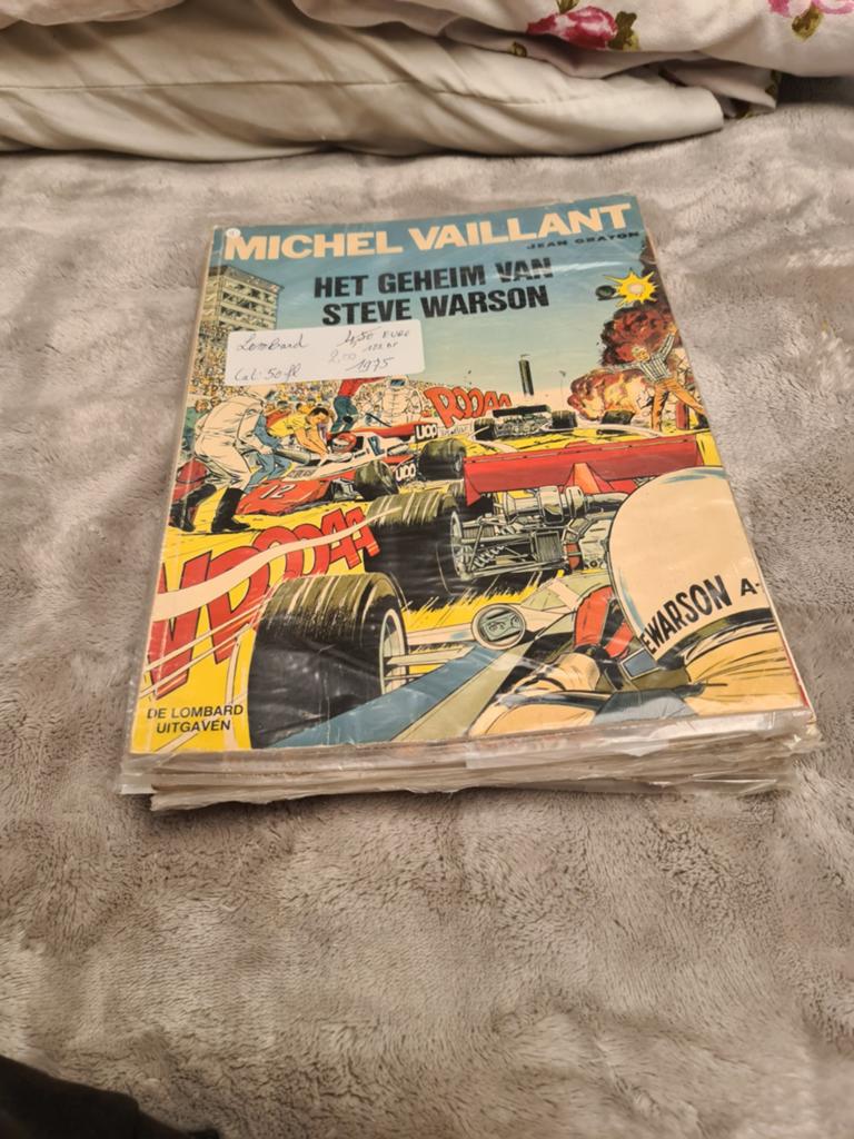 Michel vaillant, Boeken, Stripverhalen, Ophalen