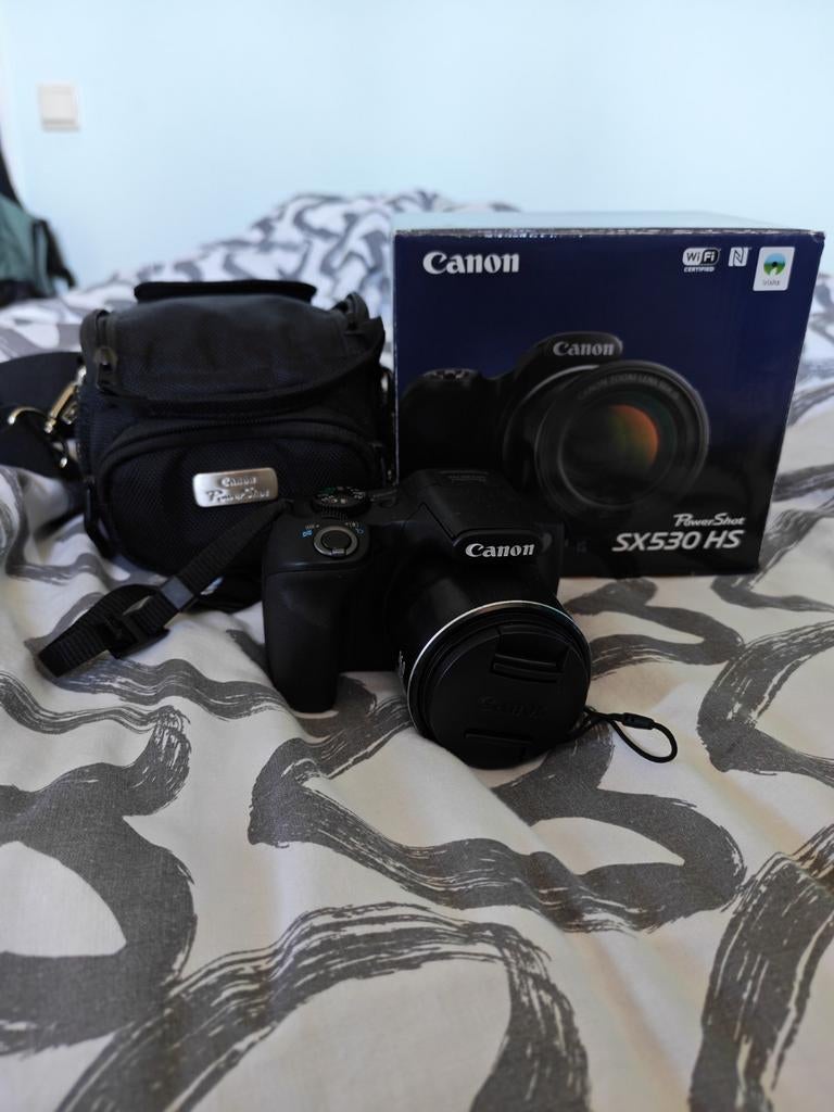 Canon PowerShot SX530 HS, Audio, Tv en Foto, Ophalen, Canon, Nieuw, 16 Megapixel