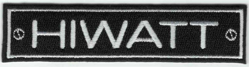 Hiwatt stoffen opstrijk patch embleem, Envoi, Neuf, Vêtements