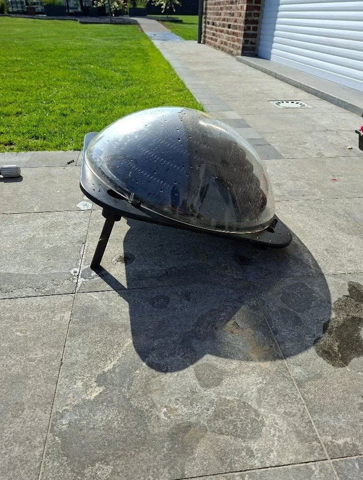 Solar bol zwembad, Tuin en Terras, Ophalen, Zo goed als nieuw