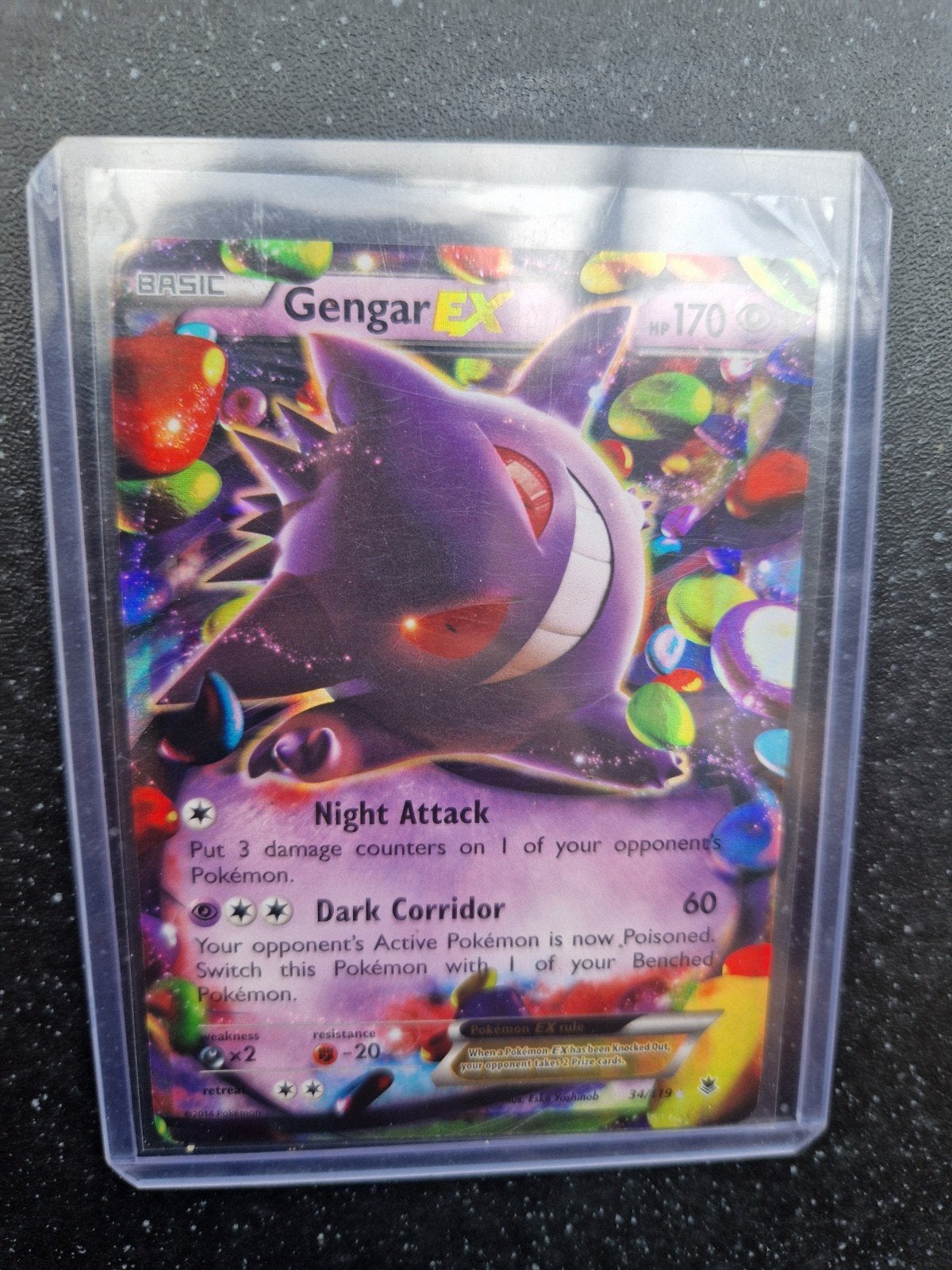 Gengar PHF34, Ophalen, Gebruikt, Losse kaart