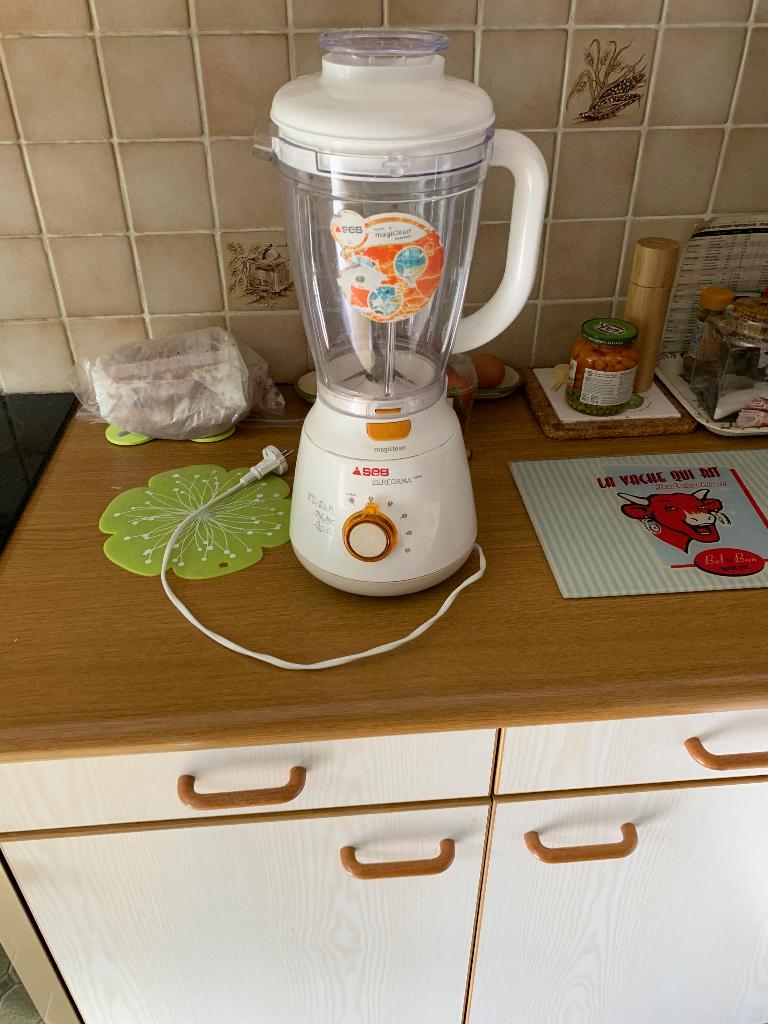 Bol blender de la marque SEB, Ophalen, Zo goed als nieuw, Blender