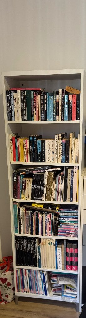 Les bibliothèques, Enlèvement, Utilisé
