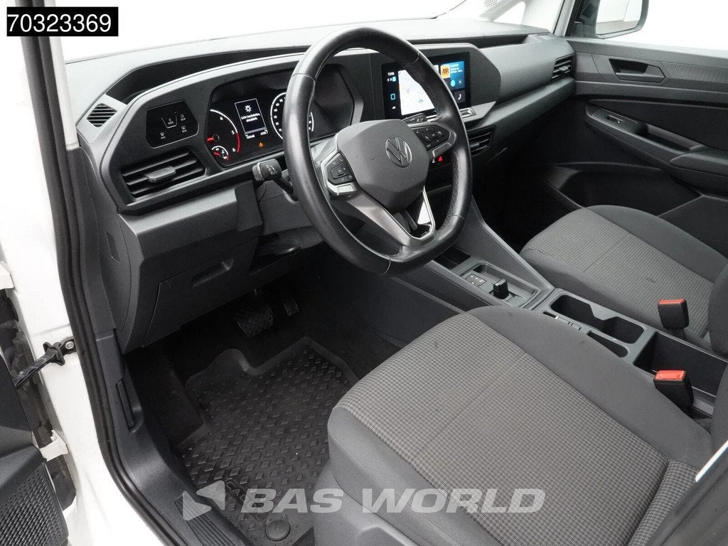 Volkswagen Caddy 122pk Automaat L1H1 Navi Airco Cruise Camer, Gebruikt, Euro 6, 4 cilinders, Volkswagen