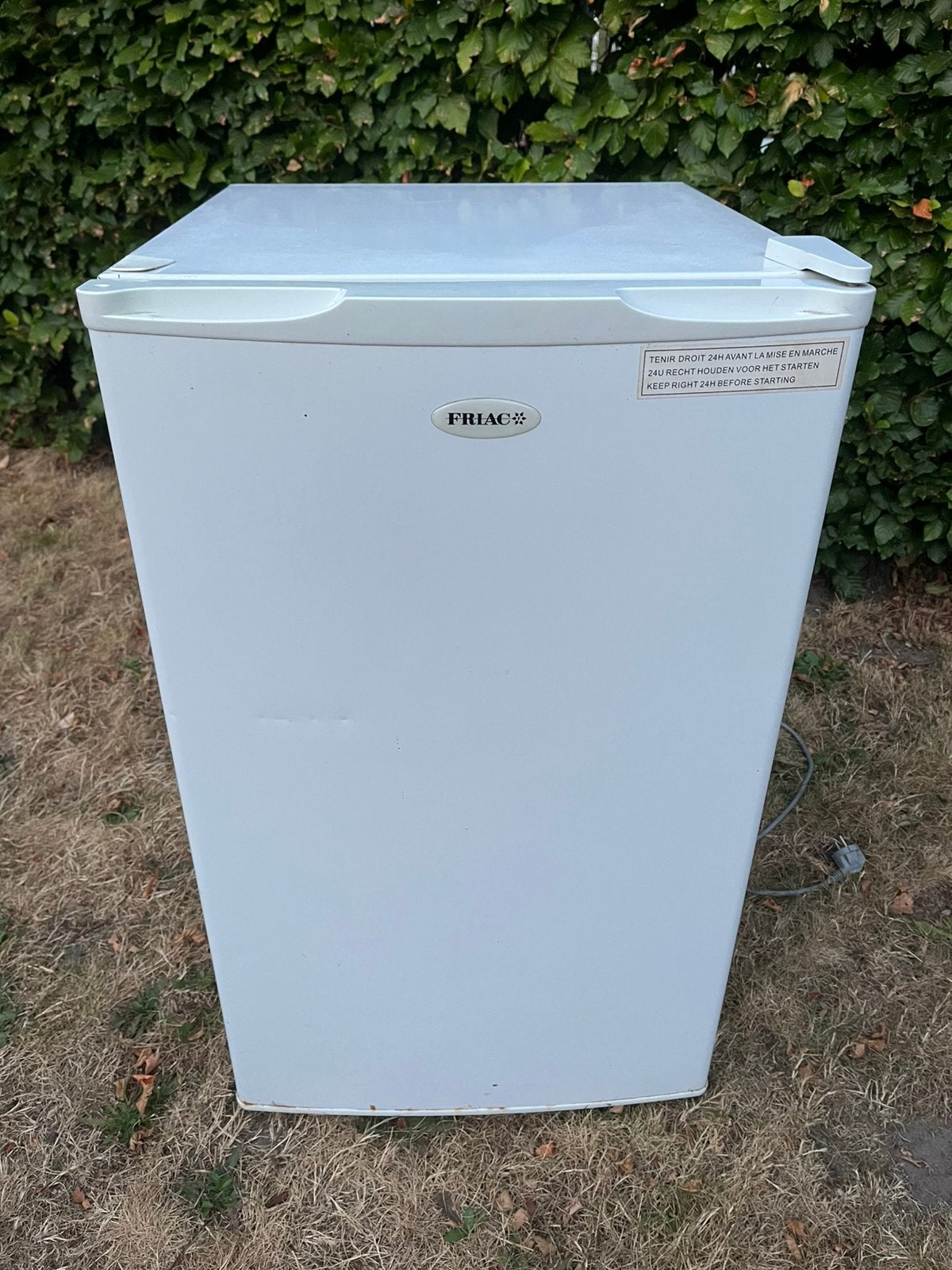 Friac Diepvries 80L, Enlèvement, Utilisé, Autoportant, Congélateur