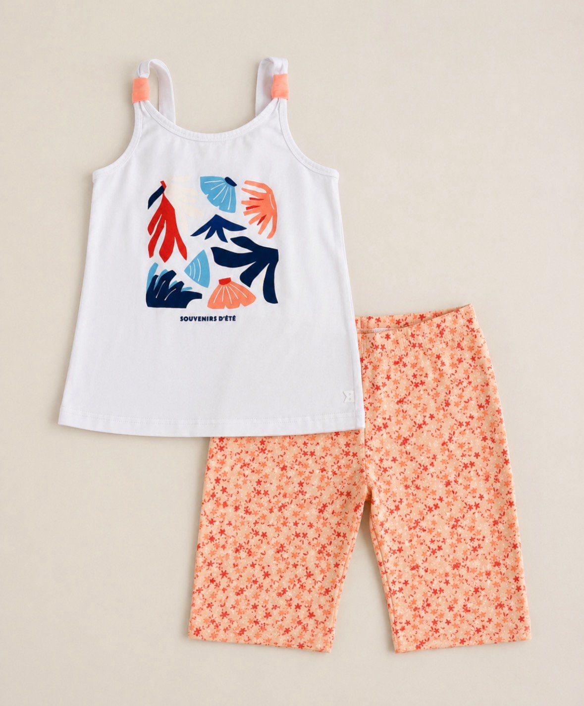 Ensemble été okaidi 8 ans, Enfants & Bébés, Enlèvement, Comme neuf, Fille, Ensemble