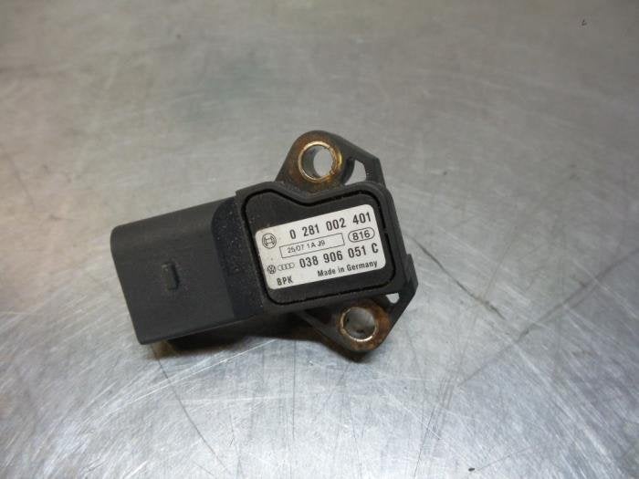 Carte capteur (tubulure d'admission) d'un Audi Q7, -, Utilisé, -, -