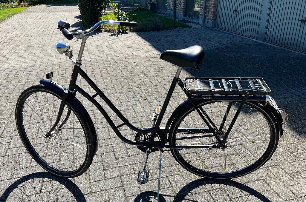 Kronan Damesfiets Single Speed, Fietsen en Brommers, Fietsen | Dames | Damesfietsen, Terugtraprem, Ophalen, Overige merken, 53 tot 56 cm