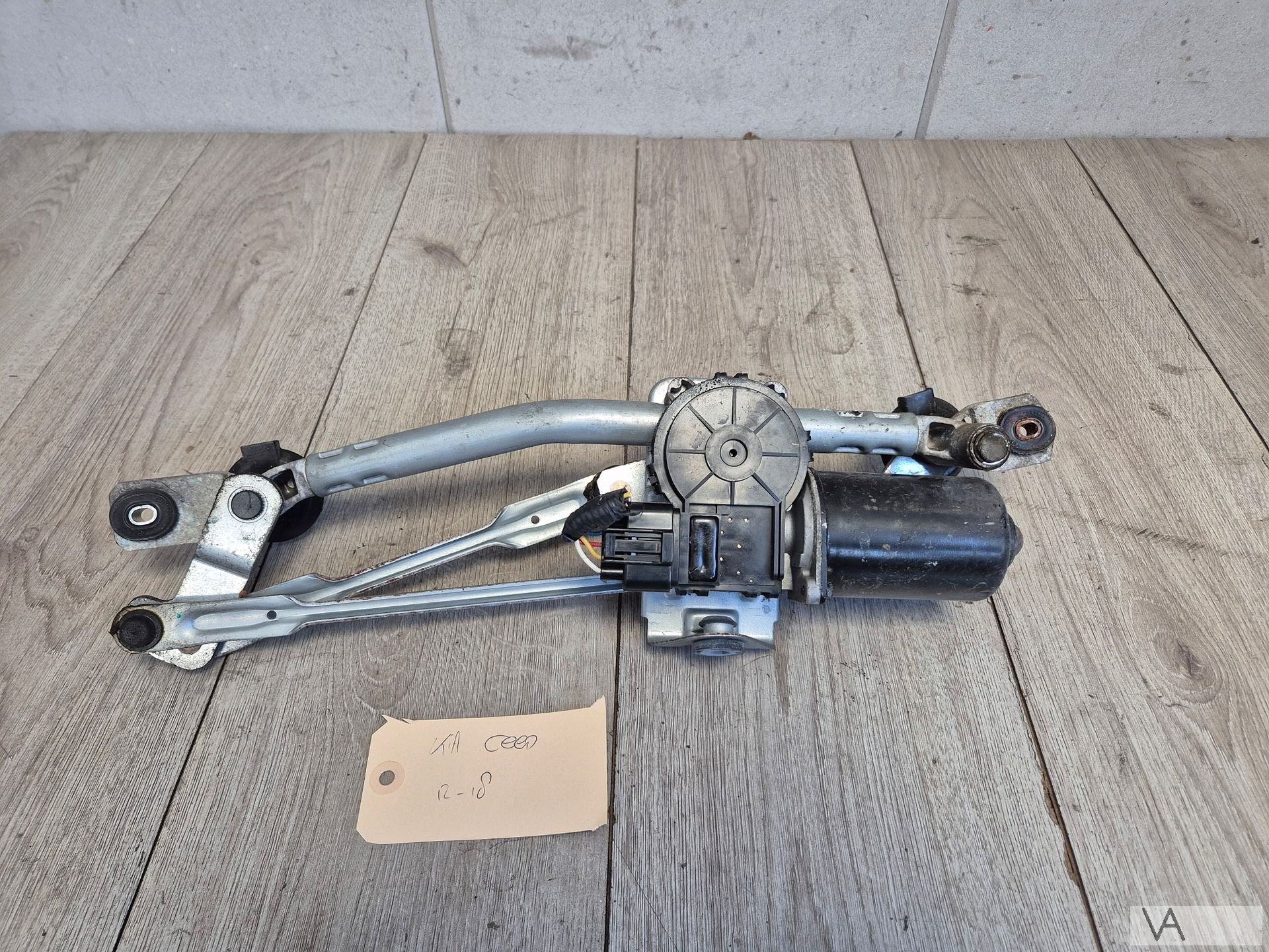 Ruitenwisser mechaniek met motor van Kia Ceed Cee'd 12 - 18, Kia, -, Utilisé, -