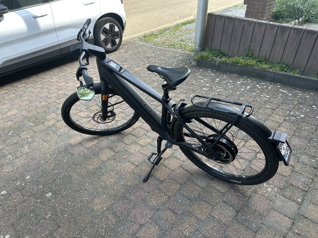 Stromer st3 met Kinekt zadel, Enlèvement, Utilisé, Stromer