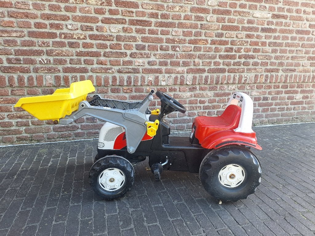 Traptractor met schepbak, Ophalen, Gebruikt, Trapvoertuig