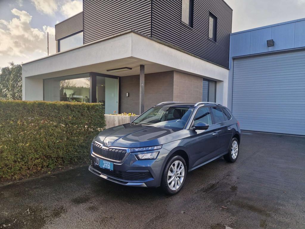 Skoda Kamiq 1.0 TSI Camera, trekhaak, carplay *garantie*, Auto's, Skoda, Voorwielaandrijving, Stof, 95 pk, Bedrijf