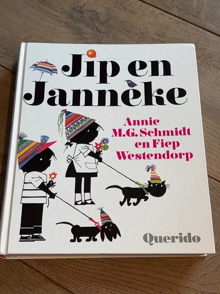 Jip en Janneke, Gelezen, Jongen of Meisje, Ophalen of Verzenden, Voorleesboek