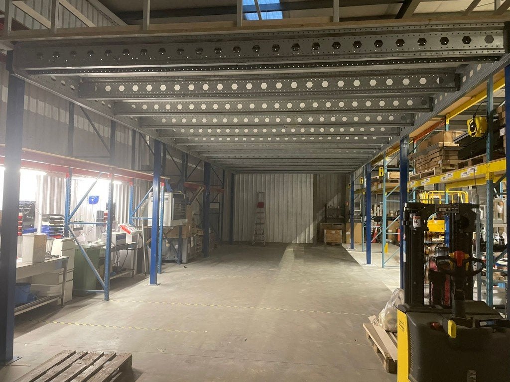Gebruikte verdiepingsvloer 75m2, Ophalen of Verzenden
