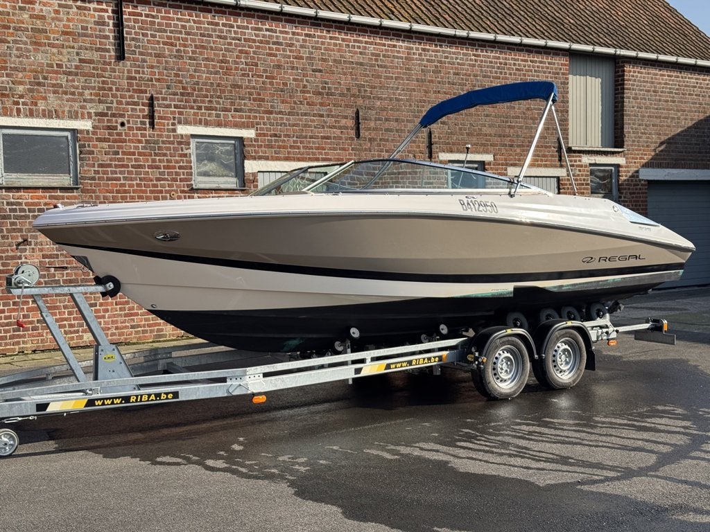 Regal 2200 | Mercruiser 5.0 MPI (260pk), Ophalen, Regal, Gebruikt, Binnenboordmotor