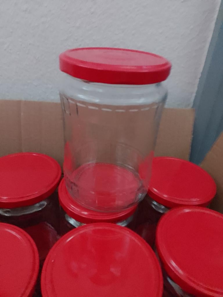 Confituurpotten, Ophalen