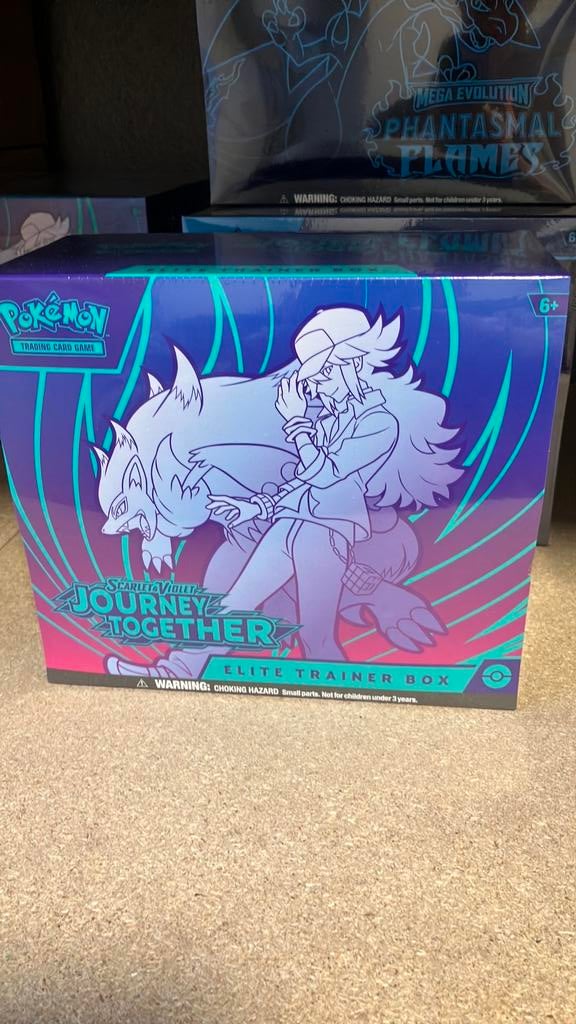 Pokémon Journey Together ETB Elite Trainer Box, Enlèvement, Neuf