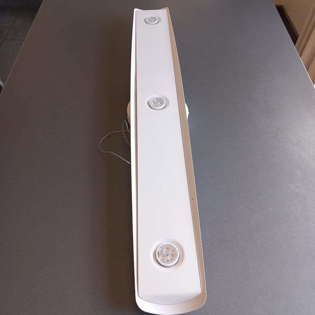 Plafonnier 3x7.5w LED - Philips - Etat impeccable, Maison & Meubles, Lampes | Plafonniers, Blanc, Moderne, LED, Comme neuf