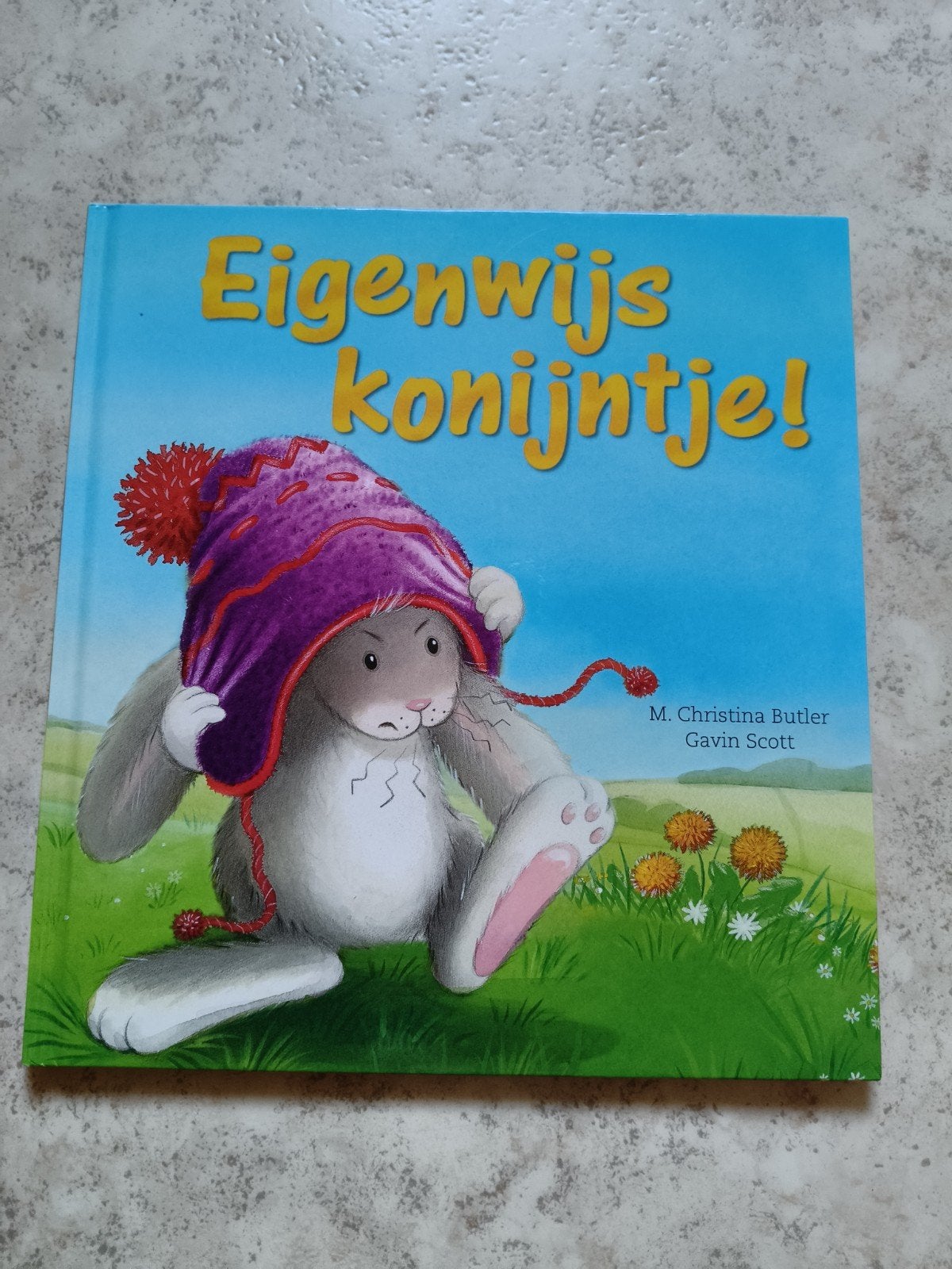 kleuterboek eigenwijs konijn, Enlèvement