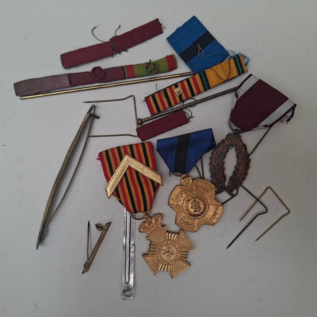 INSIGNES ABL M009 MEDAILLES, Verzenden, Landmacht, Embleem of Badge