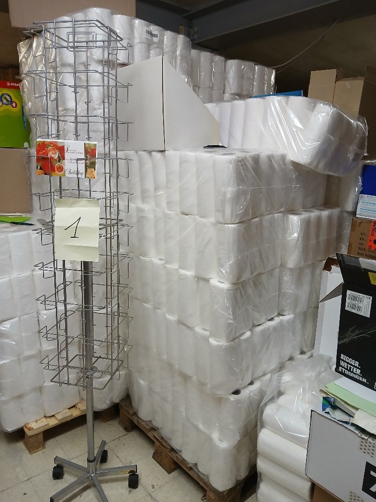 te koop wenskaartenmolen, Enlèvement, Utilisé