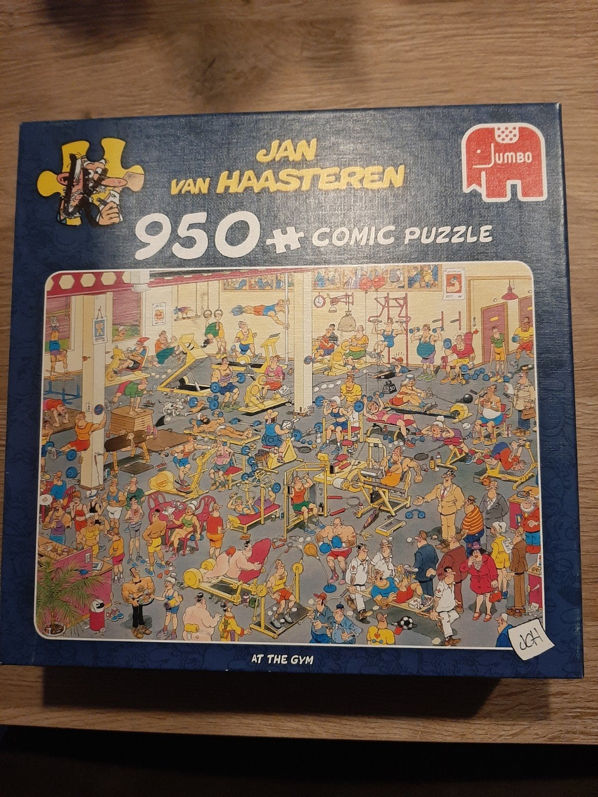 Puzzel Jan van Haasteren, Enlèvement