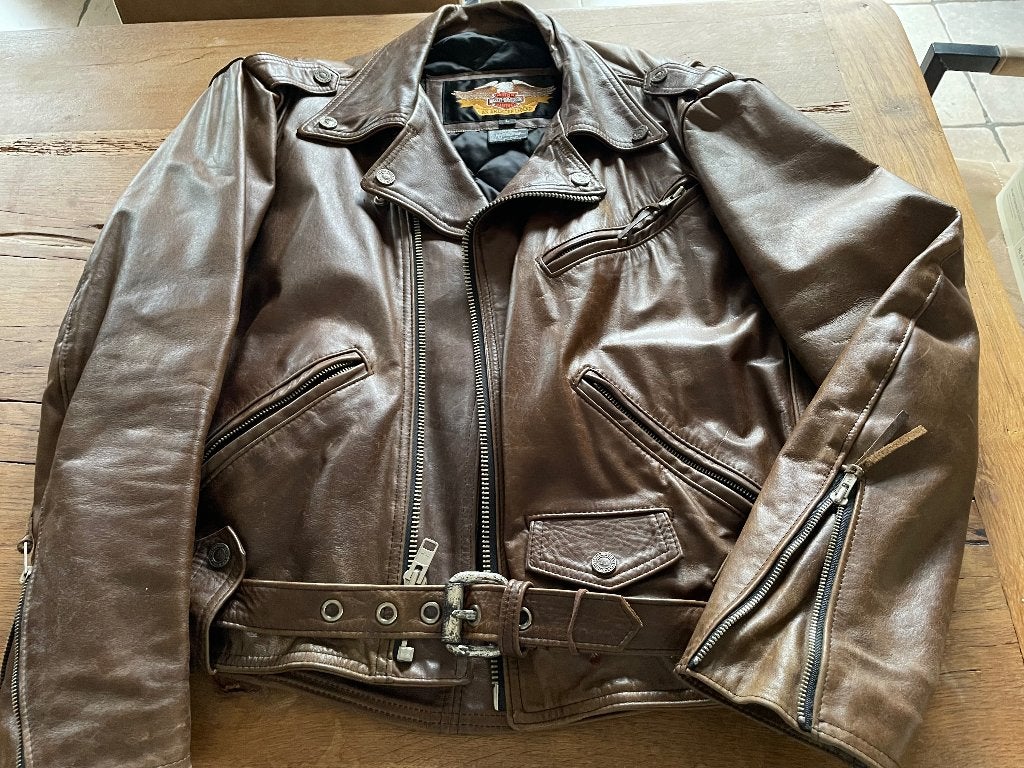 Veste Harley Davidson, Motoren, Ophalen, Heren, Broek | leer