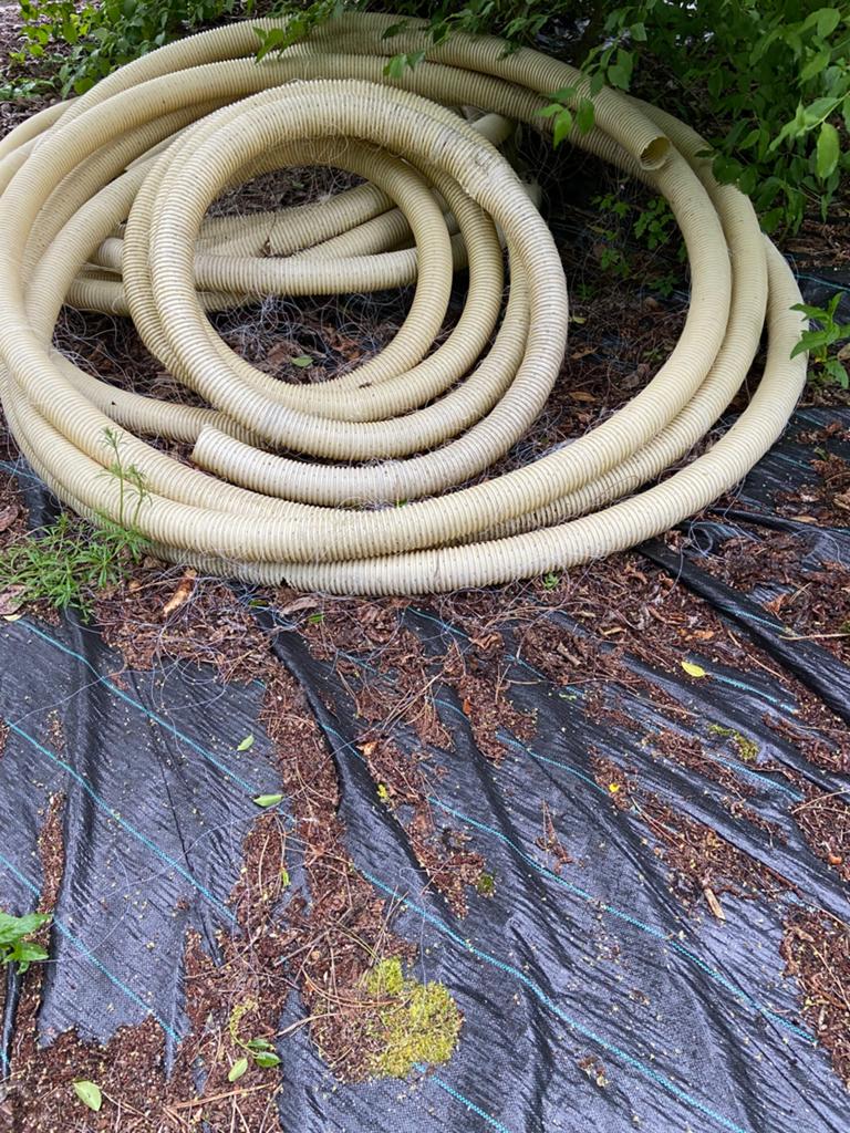Draineerbius 8cm diameter, 60 à 80 mm, PVC, Comme neuf, Enlèvement