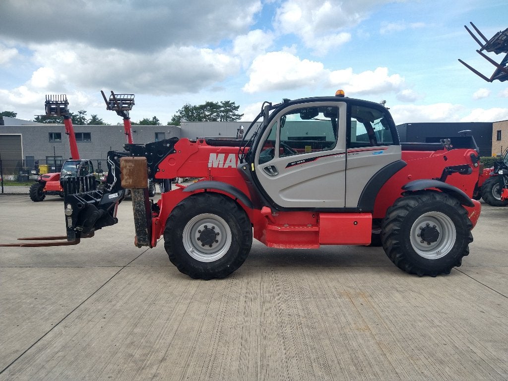 Verreiker Manitou MT 1840 Easy (894), Enlèvement, Utilisé