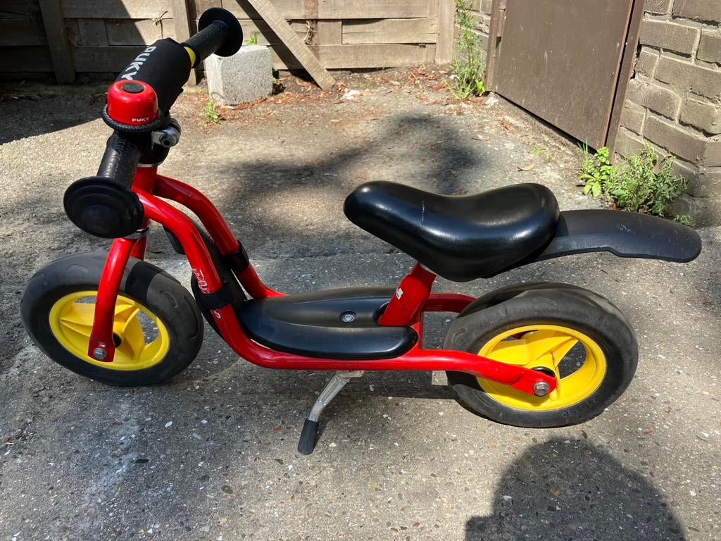 Puky LR loopfiets 8,5 inch zonder pedaal, Fietsen en Brommers, Ophalen, Zo goed als nieuw, Minder dan 16 inch