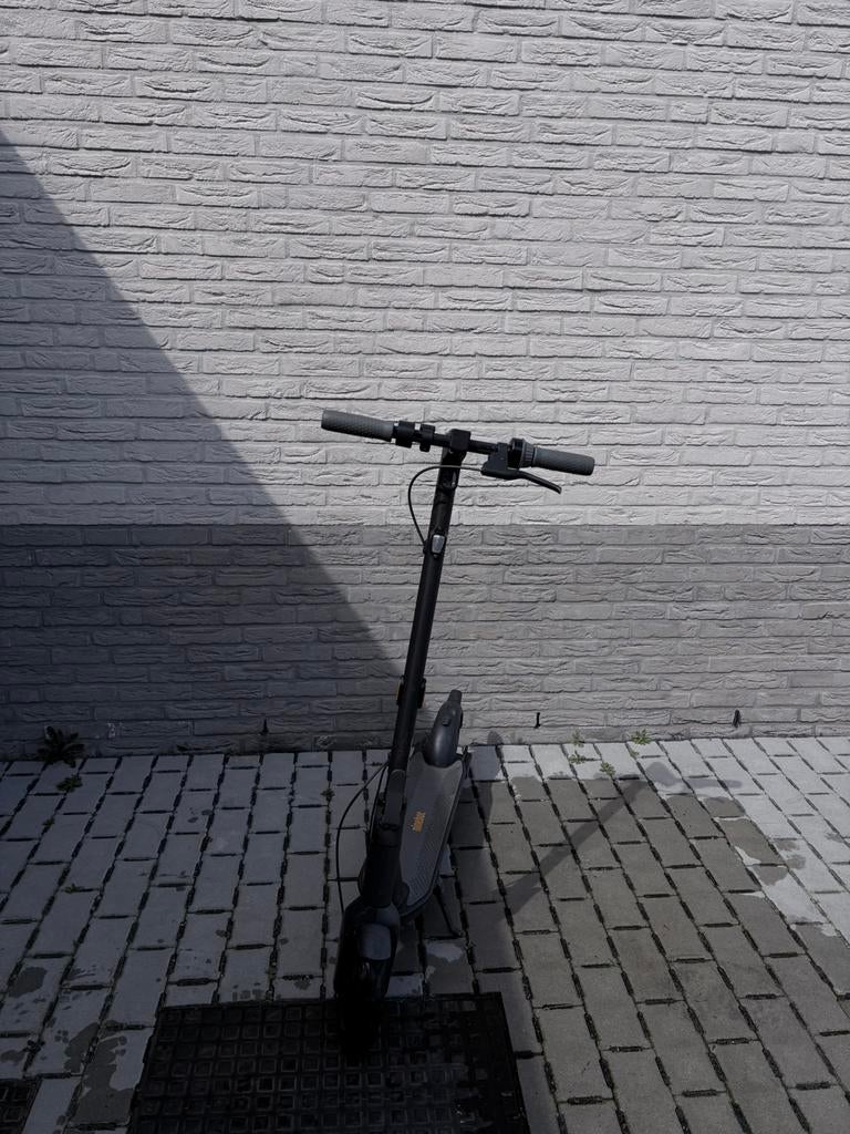 Ninebot kickscooter GMAX, Fietsen en Brommers, Steps, Ophalen, Gebruikt, Elektrische step (E-scooter)