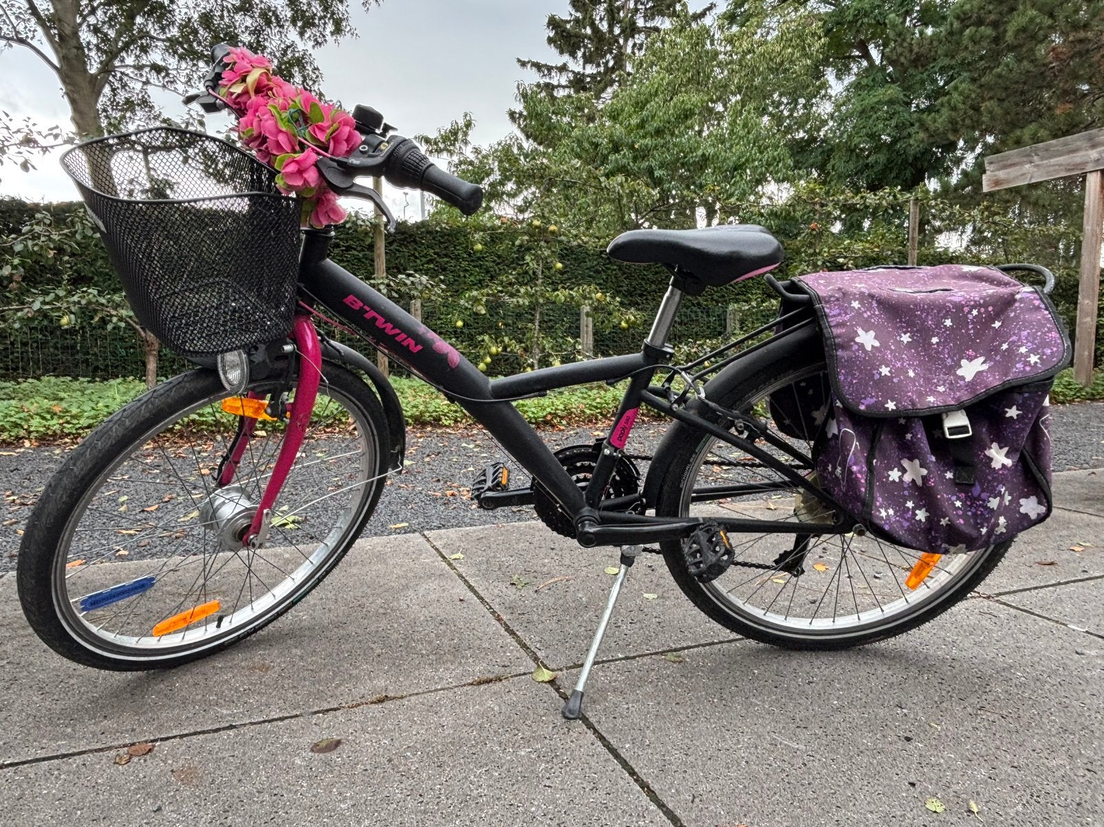 Kinderfiets Btwin 540 24 inch, Ophalen, Gebruikt, 24 inch