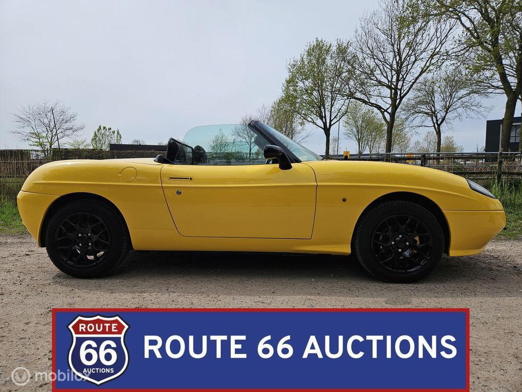 Fiat Barchetta | 1995 | Route 66 Auctions, Autos, Achat, Entreprise, Boîte manuelle, Autre carrosserie