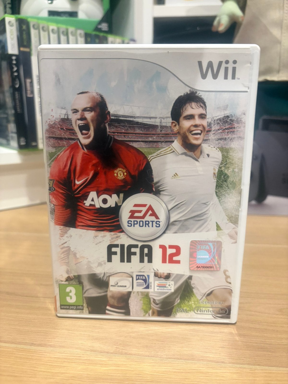 Fifa 12, Enlèvement, Comme neuf