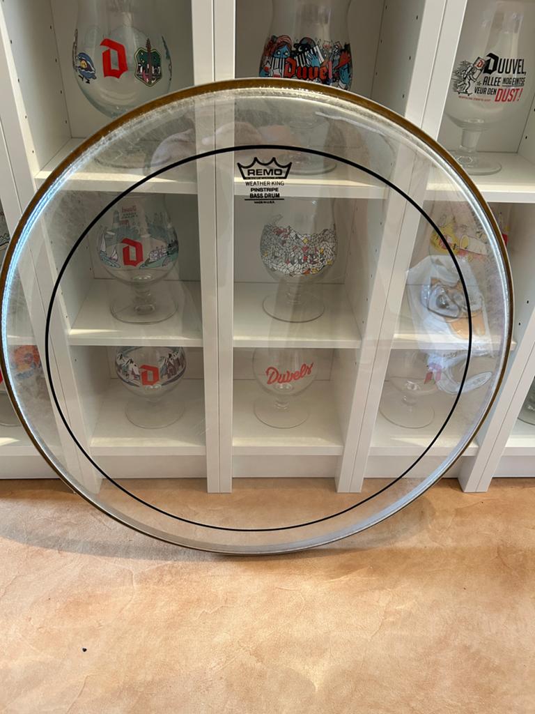 Basdrum vel 22” Remo Pinstripe, Ophalen, Nieuw