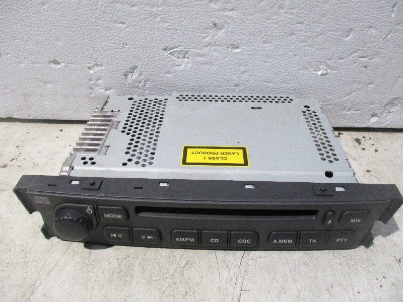LECTEUR CD Jaguar S-type (X200) (2r83-18b876-bg), Campus Kronberg 7
61476  Kronberg im Taunus, DE, Utilisé, Jaguar, Jaguar Land Rover Deutschland GmbH