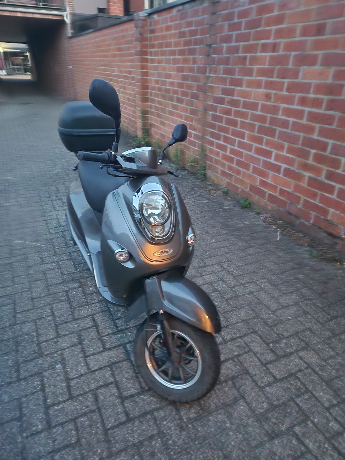Scooter turbo klasse A, Vélos & Vélomoteurs, Scooters | Marques Autre, Enlèvement