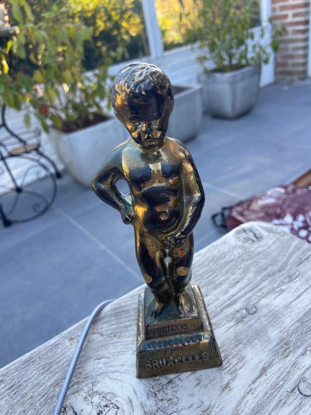 Manneke Pis, Antiek en Kunst, Antiek | Brons en Koper, Ophalen of Verzenden, Brons