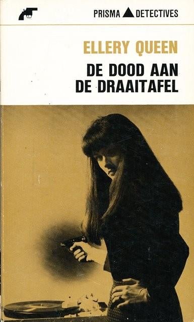 (p89) Ellery Queen, 9 pockets, Boeken, Verzenden, Gelezen