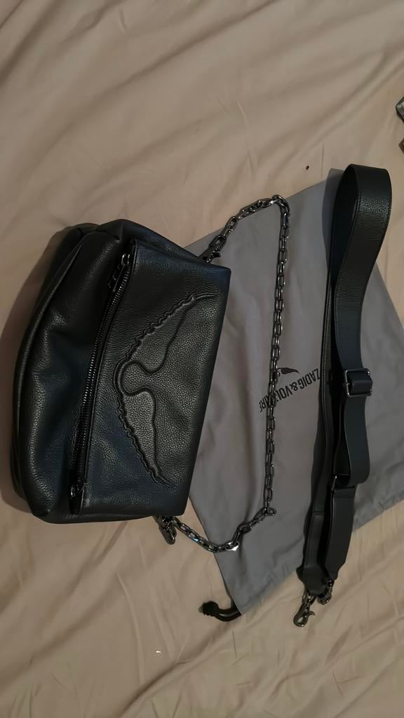 Zadig & Voltaire zwart nieuwstaat, Motoren, Ophalen of Verzenden, Zo goed als nieuw