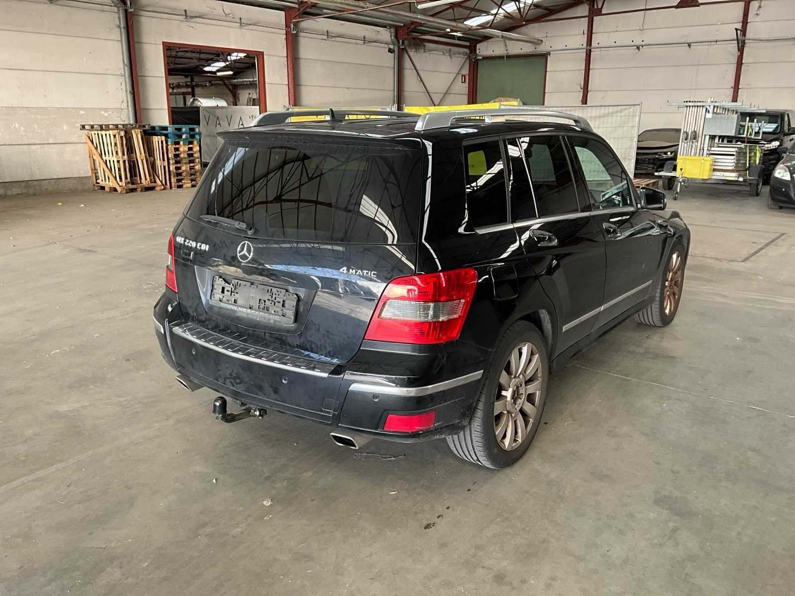 2011 Mercedes-Benz GLK 220CDI Personenauto, Auto's, Automaat, Euro 5, Gebruikt, Bedrijf