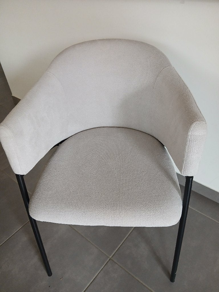 Stoelen Nieuw Chair Nori Drop -10 stuks, Huis en Inrichting, Stoelen, Ophalen, Grijs, Vijf, Zes of meer stoelen, Trendy -modern