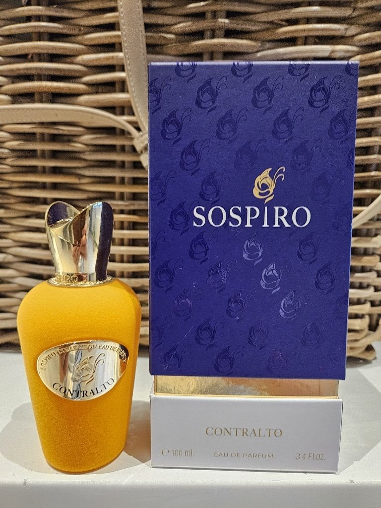 Sospiro contralto parfum 100ml (90ml vol), Bijoux, Sacs & Beauté, Beauté | Parfums, Enlèvement ou Envoi, Utilisé